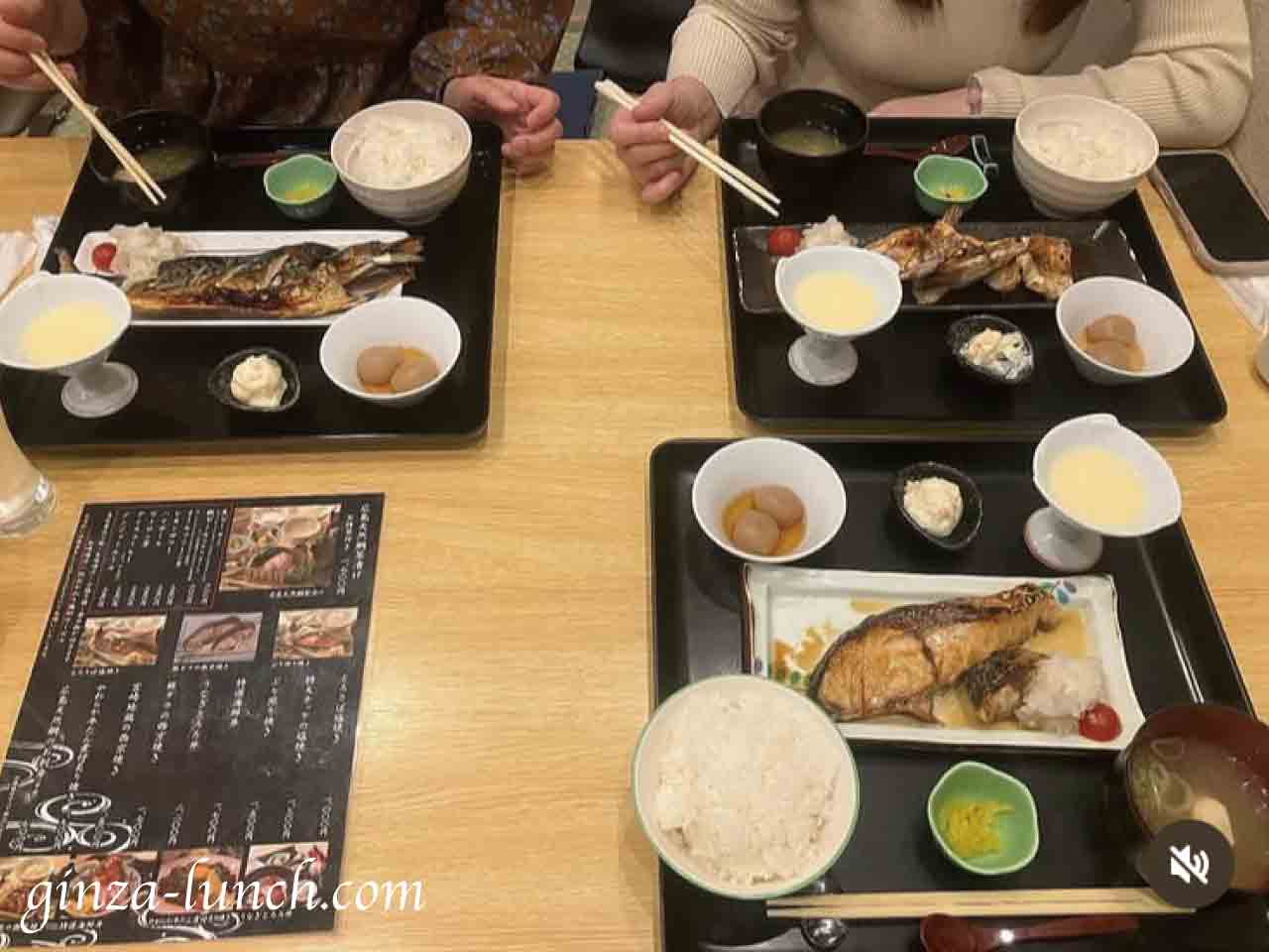銀座ランチ会(四毒抜き)