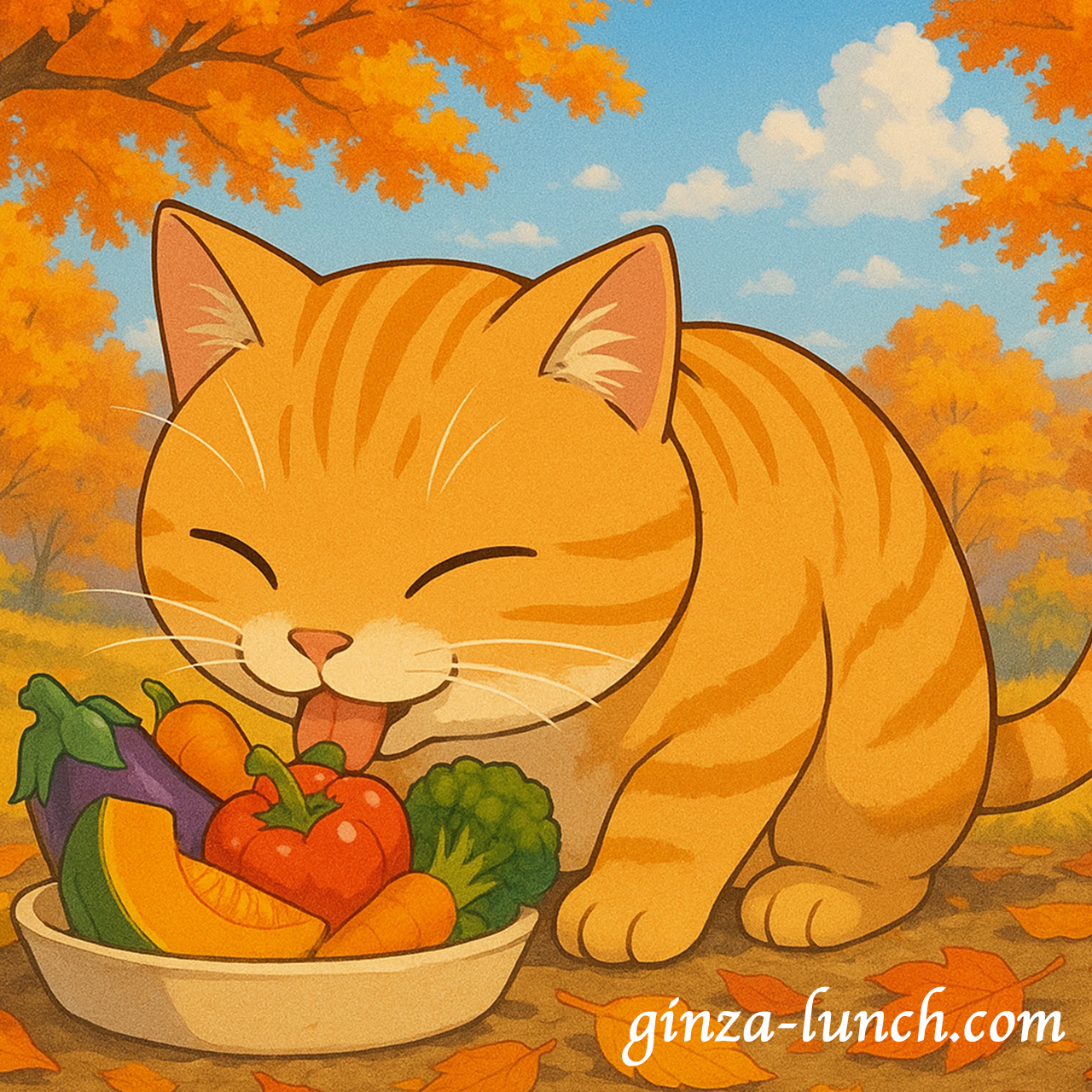 【銀座ランチ】もっと早くから・・・