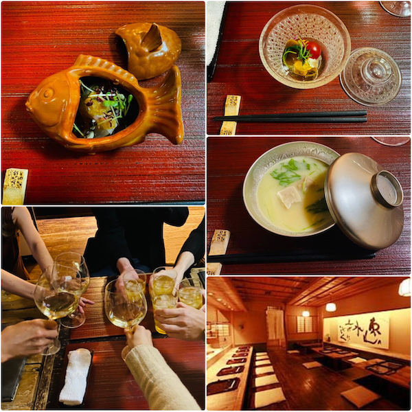 銀座ランチ会